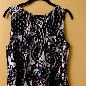 Monsoon silk blend dress